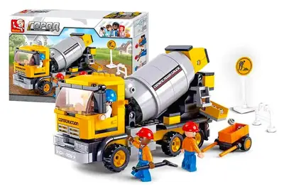 Конструктор M38-B0550 Town бетонозмішувач 248 деталей, коробка 33*5,4*23,7 купити