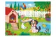 Пазли - 30 елм. - 300681 "Песик і курчата" DoDo купити