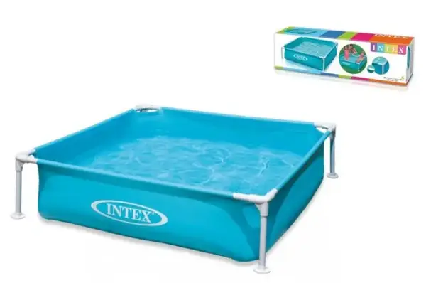 Басейн каркасний 57173 в коробці р.122x122x30 см INTEX купити