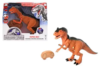Динозавр на радіокеруванні, зі звуком і світлом, в коробці RS6122 р.36,6*30,9*8,1см. Динозавр на радіокеруванні, зі звуком і світлом, в коробці RS6122 р.36,6*30,9*8,1см. купити