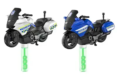 Бульбашки мильні TP309 "Мотоцикл" в дисплеї 8 шт. р.29x22,5x27,1 см YG Toys купити