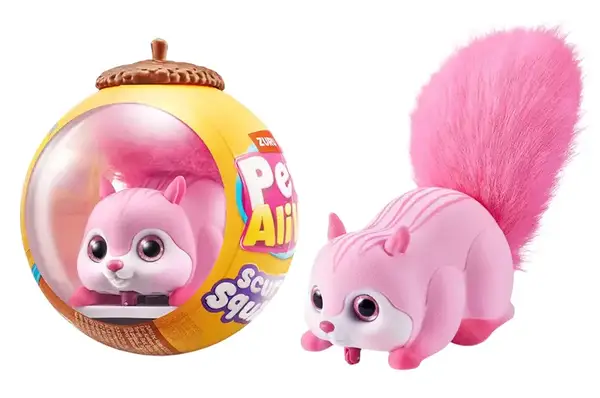 Інтерактивна іграшка 9565B PETS ALIVE S1 – БІЛОЧКА (рожевий) купити