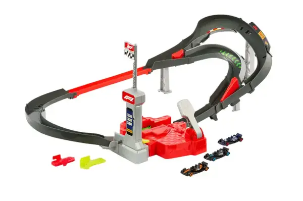 Ігровий набір JDY15 "Траса для перегонів Формули 1" Hot Wheels купити недорого в Україні, фото 3