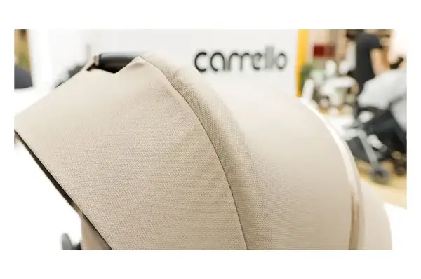 Коляска універсальна CARRELLO Omega CRL-6540/1 Asteroid Beige (2in1) купити недорого в Україні, фото 4