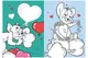 Розмальовка зі стікерами LCB38 "Tom and Jerry: День Святого Валентина" Ideyka купити