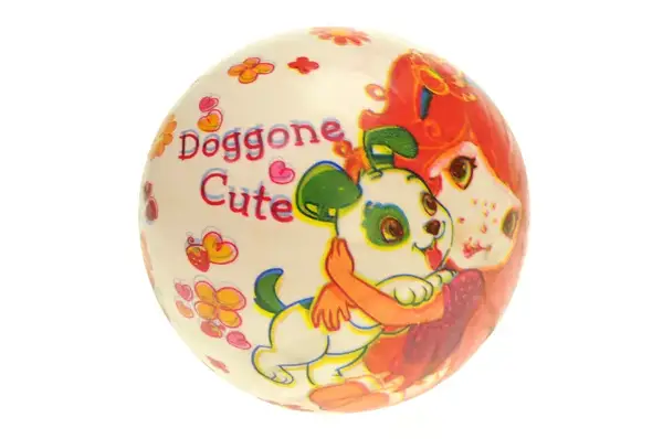 М'яч дитячий "Принцеса" в сітці "9 YT6015 р.12*12*12см купити