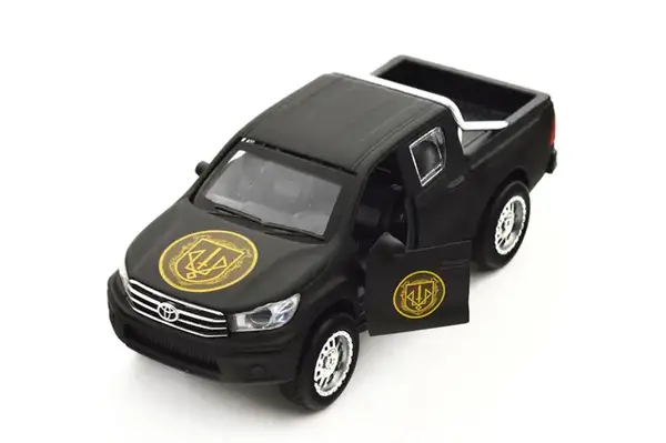 Автомодель серії Шеврони Героїв – TOYOTA HILUX – СПАРТАН KM6118 купити недорого в Україні, фото 3