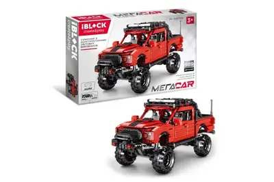 Конструктор IBLOCK PL-921-331, 989 деталей, МЕГАCAR, р-р машини 30 * 14 * 17 см, в коробці, 61*37*8 см Конструктор IBLOCK PL-921-331, 989 деталей, МЕГАCAR, р-р машини 30 * 14 * 17 см, в коробці, 61*37*8 см купити