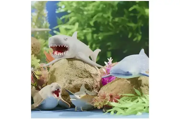 Стретч-іграшка у вигляді тварини LEGEND OF ANIMALS МАКСІ - ХРАНИТЕЛІ ОКЕАНУ (в дисп.) 106/CN24 купити недорого в Україні, фото 3