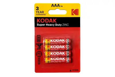 KODAK EXTRA HEAVY DUTY сольова R03 купити
