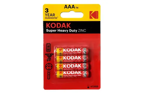 KODAK EXTRA HEAVY DUTY сольова R03 купити