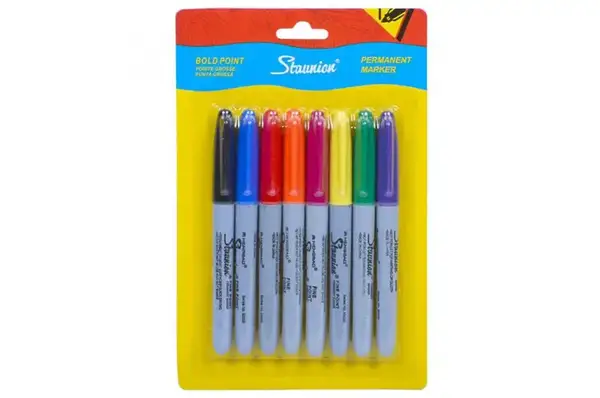 Набір маркерів перманентних 8кол., блістер міні 95000-8 (DSCN7521-8) купити