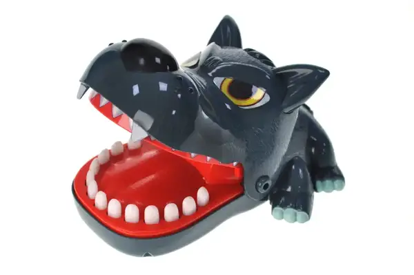 Гра "Вовк-кусючка" в коробці 9838 р.18*9,5*16,5см купити недорого в Україні, фото 3