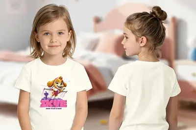 Футболка бавовняна QB-PP-001-11-86-92 PawPatrol Kids 86-92 qbee купити