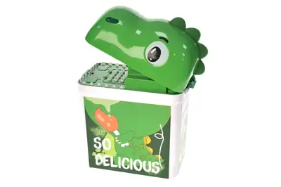 Сейф 1521-1 "Динозаврик" батарейка, світло, звук, аксес. короб.29*13*22 см купити