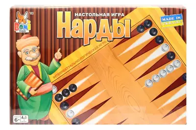 Гра настільна Нарди 0127 купити