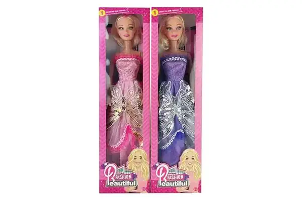 Лялька музична велика 202122D2 2 види, в коробці р. 15*8*58 см купити