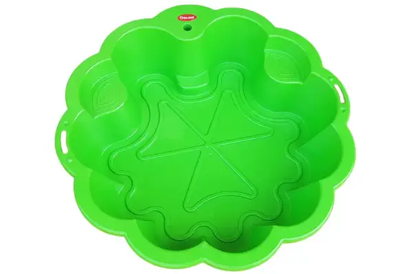 Пісочниця 01234/05 "Квітка" зелена DOLONI купити