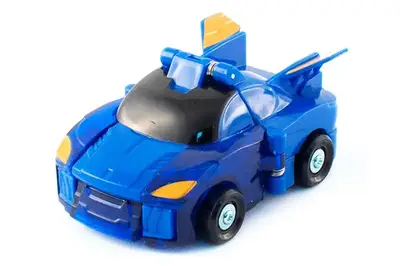 Ігровий набір машинок-трансформерів FUZION MAX - ДАШЕР 54003 купити