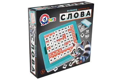 Настільна гра 2963 "Слова" ТЕХНОК купити
