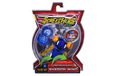 Машинка-трансформер EU684101 SCREECHERS WILD! S2 L1 - ШЕДОУ ВІНД купити