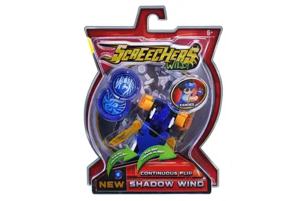 Машинка-трансформер EU684101 SCREECHERS WILD! S2 L1 - ШЕДОУ ВІНД купити