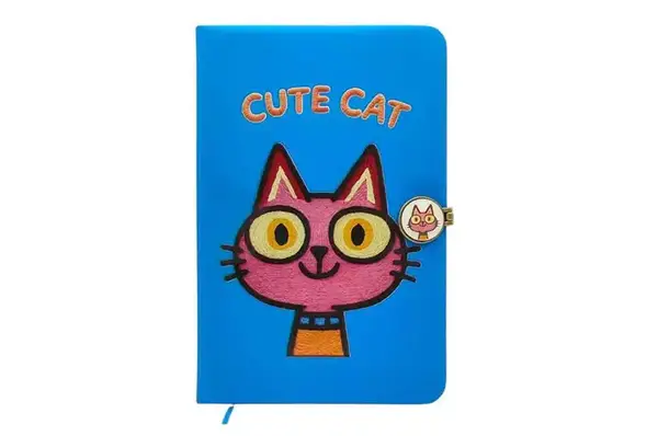 Блокнот на магніті А5, 763883ML PU Cute cat р.14×21см, 80 арк купити недорого в Україні, фото 4