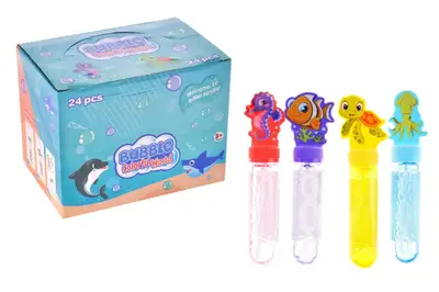 Бульбашки мильні "Підводний світ" в дисплеї 24шт, 266-190 MayaToys купити