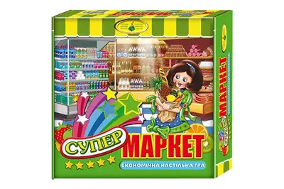 Настільна гра "Супермаркет" КФІ купити
