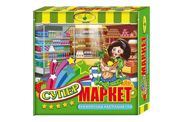 Настільна гра "Супермаркет" КФІ купити