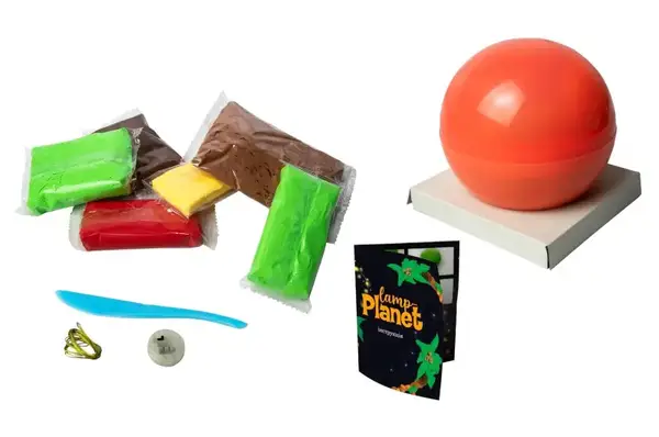 Набір для творчості "Lamp-planet" 30222 STRATEG купити