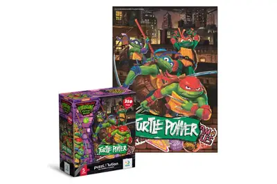 Пазли - 350 елм. - 200531 "TMNT. Час Черепашок" DoDo купити