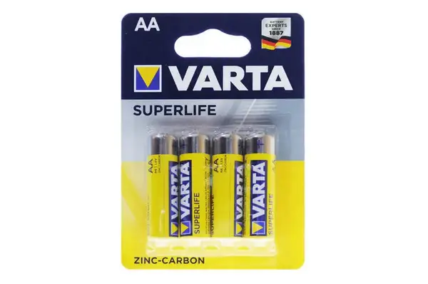 Батарейки Varta LR06 SUPER LIFE 4 шт. купити