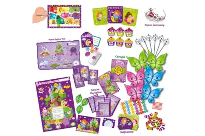 Набір для свята "Вечірка маленьких фей" VT6010-04 VladiToys купити