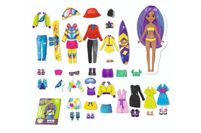 Магнітна одягалка "WOW Surprise "Travel" VT3210-15 VladiToys купити