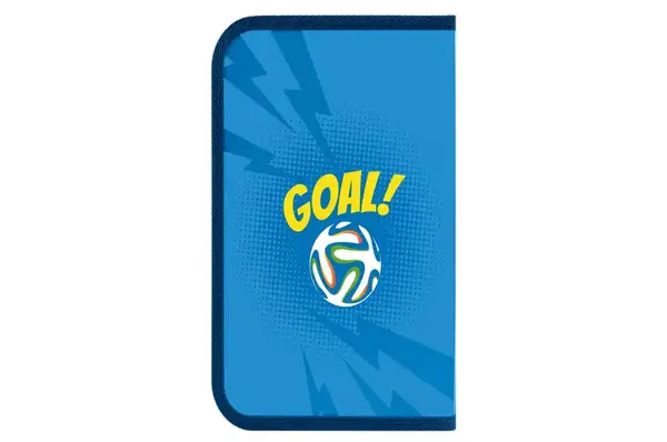 Папка для зошитів Yes пласт. на блискавці В5 "Football" 492205 купити недорого в Україні, фото 2