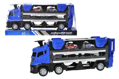 Автовоз інерційний з машинками в ковпаку 802R купити