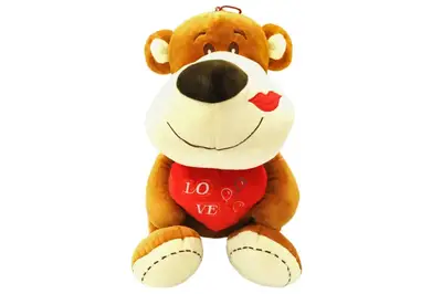 Ведмедик з серцем 4178/38 р.38см купити