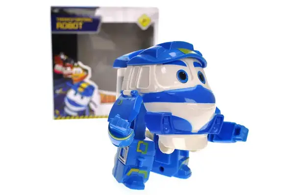 Трансформер "Потяг" в коробці, 6 видів, BL-1892/3/4/5/90/91 р.16*11*17см купити недорого в Україні, фото 2