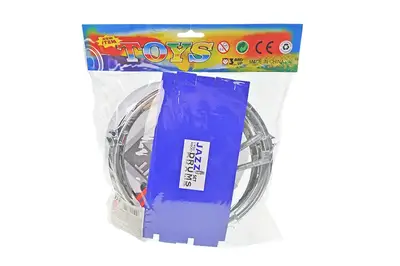 Барабан JD399CC в кульку р.22x22x13 см YG Toys купити