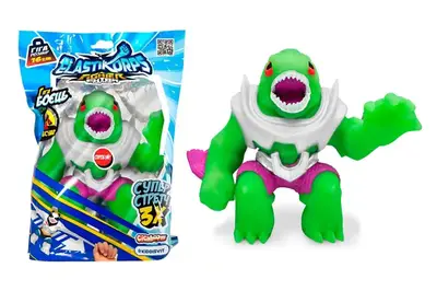 Стретч-іграшка ELASTIKORPS серії «Extra Force» - ПІРАНЬЯ РЕЙЗОР DAM-2024-16-F-8 купити