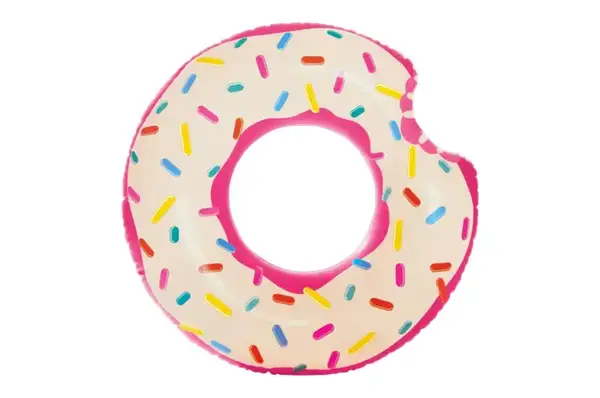 Круг надувний 56265 "Пончик" в коробці р.107 см INTEX купити недорого в Україні, фото 2