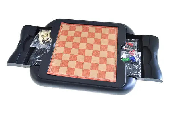 Шахи магнітні 8в1, в коробці 8188-7 р. 30,5*23,3*3,2 см купити недорого в Україні, фото 4