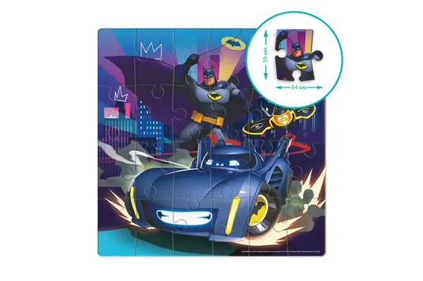 Пазли - 24 елм. - "Batman. Бетмобіль Бам" 200554 DoDo купити недорого в Україні, фото 4