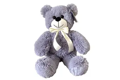 Ведмедик В146/0 сірий 45 см VikNat купити