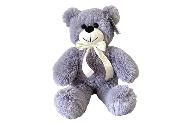 Ведмедик В146/0 сірий 45 см VikNat купити