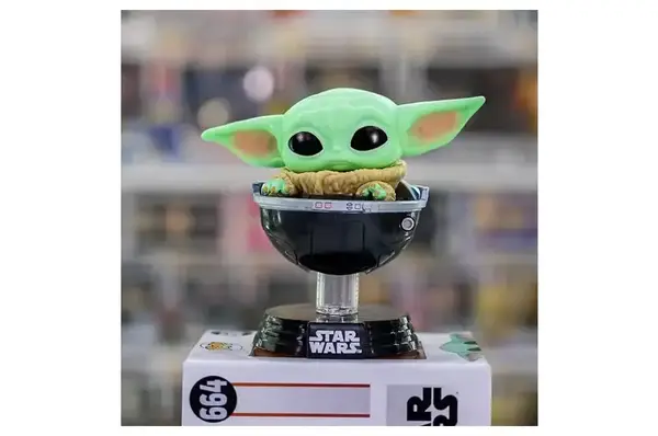 Ігрова фігурка FUNKO POP! серії "Мандалорець" 76551 МАЛЮК ҐРОГУ У ВІЗОЧКУ купити недорого в Україні, фото 4