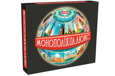 Настільна гра "Монополія люкс" ARTOS купити