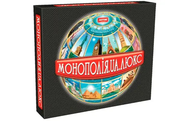 Настільна гра "Монополія люкс" ARTOS купити