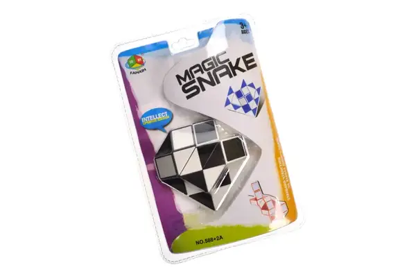 Кубик "Змійка" на блістері 588+2A р.21,5*7*14,5см купити